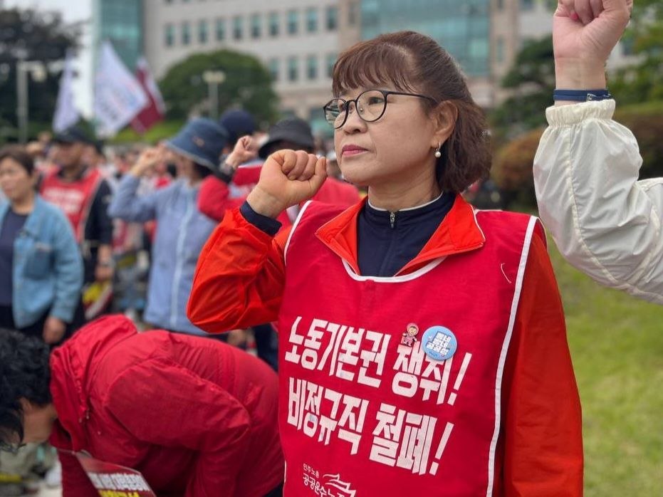 [원청교섭투쟁 기획인터뷰6] "한다면 한다!" 대학사업장 청소·경비·미화 노동자에게 원청교섭은 '인간다운 삶'입니다