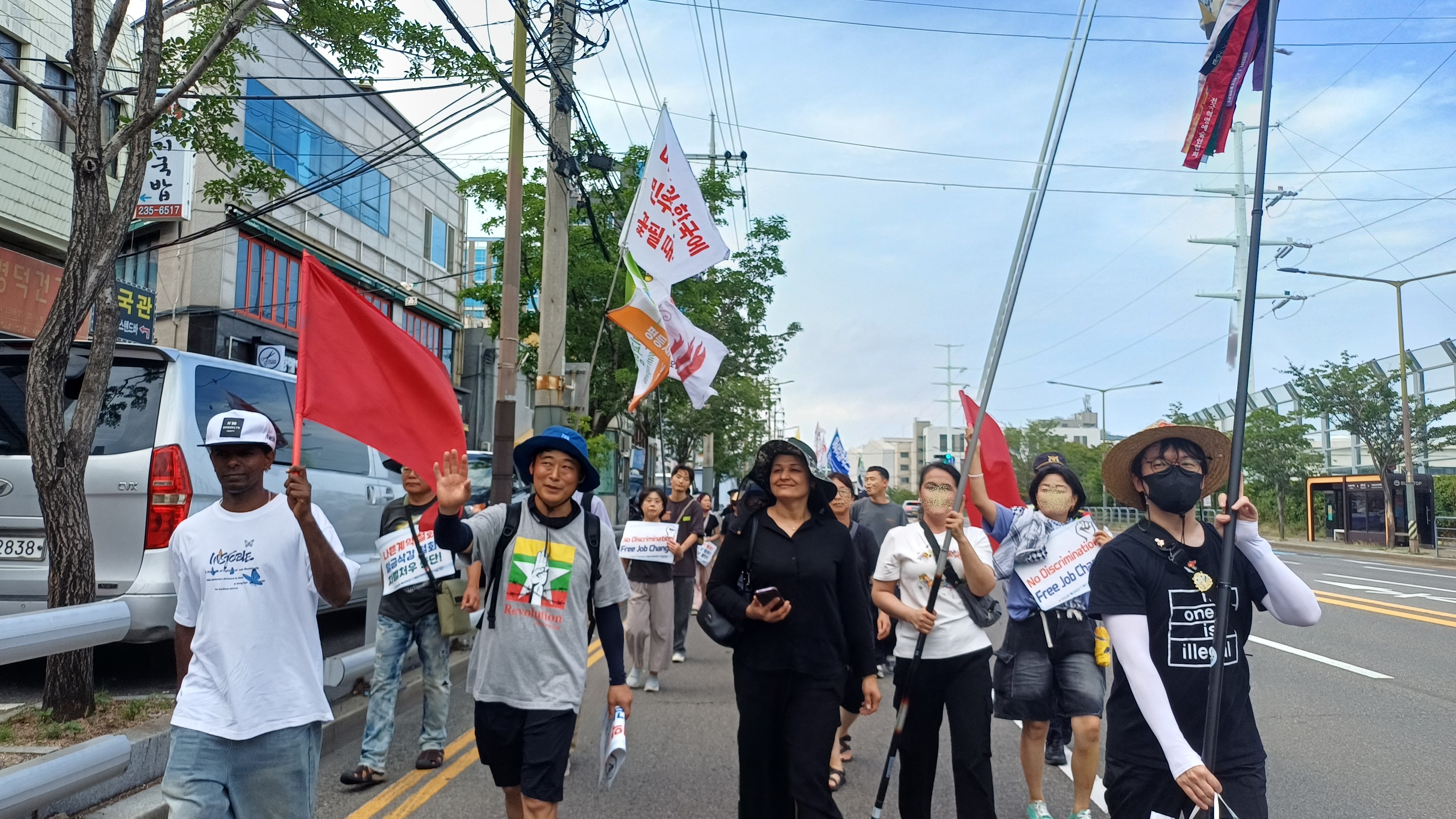 “제가 겪었던 일을 다른 이주노동자들은 겪지 않았으면 좋겠습니다”