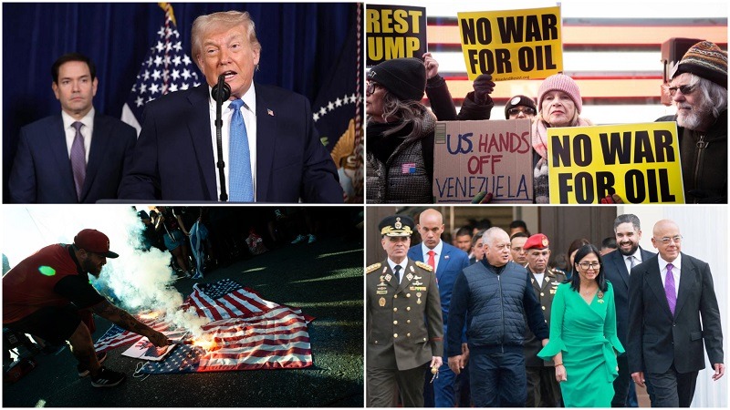 [번역] 미국 제국주의는 베네수엘라에서 물러나라! 제국주의 침략에 맞선 전미 대륙 총파업과 국제적 대중운동을 위해!