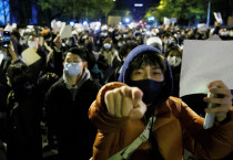 중국 노동자와 청년들이 점점 더 대담한 시위에 나선다