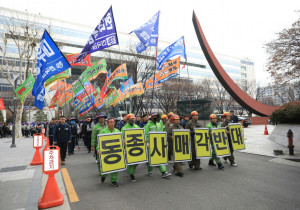 대우조선 민영화, 노동자는 침몰하는 거함을 바라보고 있어야 하는가?