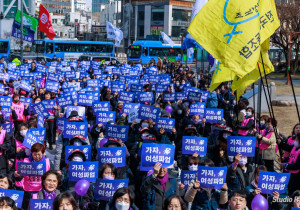 한국 첫 ‘여성파업’으로 기록된 2024년 3‧8 여성파업
