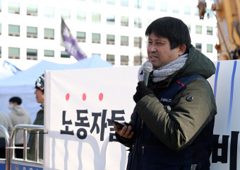 [우리의 투쟁] “생지옥이던 조선하청노동자의 삶을 바꾸기 위해, 우리는 탄핵을 딛고 더 나아가야합니다.”