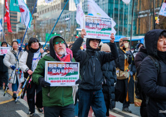 [발언] 이스라엘의 가자지구 집단학살 규탄 한국 시민사회 58차 긴급행동