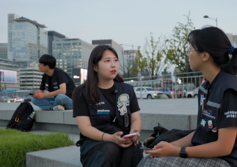 [인터뷰] 기후정의를 위해 투쟁하는 쿠팡물류센터지회