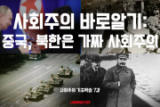 [사회주의 기초학습#7] 사회주의 바로알기: 중국, 북한은 가짜 사회주의