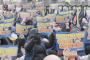 [후기] 국민건강보험고객센터지부 단식농성 15일차, 계급적 연대로 직접고용 쟁취하자!