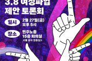 [토론회 자료집] 2026년 3.8 여성파업 제안 토론회: 지금 여기에 실질적 성평등을