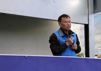 [발언] “청소노동자의 손, 식당노동자의 손, 세상을 지탱하는 손의 존엄을 짓밟는 자들에게 물러서지 않을 것입니다”