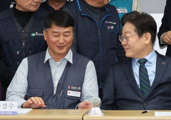 양경수 위원장은 석고대죄하고 물러나라!