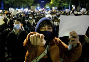 중국 노동자와 청년들이 점점 더 대담한 시위에 나선다