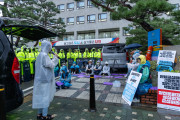 [인터뷰] 양천구청장 면담 요구하다 연행된 양천문화재단분회 사서 노동자들
