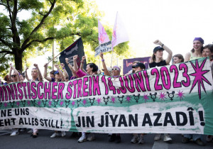 [세계의 여성파업 5] 스위스 여성 노동자 파업: 천천히 전진하기