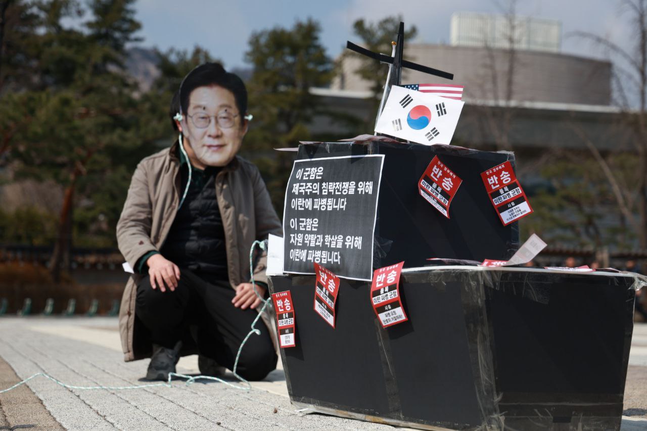 학살과 전쟁에서 이윤을 얻는 한국은 이미 제국주의 침략세력의 일원이다