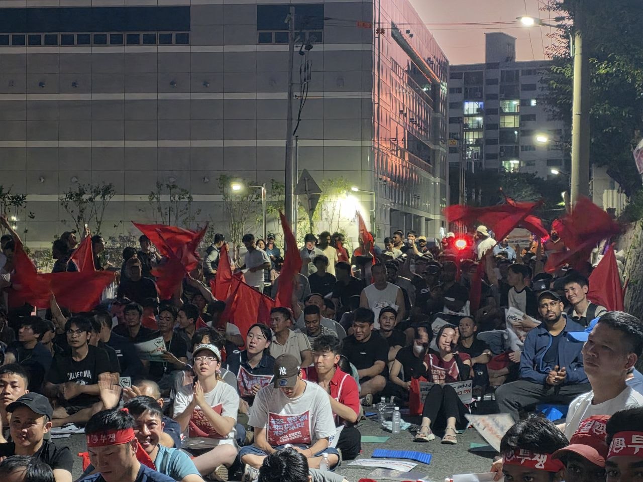 [기고] 2026 청년학생 순회투쟁을 돌아보며