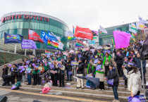 [리포트] 가부장제, 제국주의, 자본주의에 맞선 3.8 여성파업대회