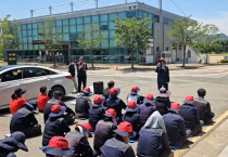 여성 계약직 15명에게 "수국 1만 주 심어라" 부당한 업무지시를 거부하며 투쟁하는 한국마사회지부 부경지회