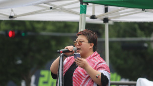 [말벌을 만나다#7] 단지 윤석열만 없을 뿐, 지금 정부가 하는 짓은 똑같잖아요 - 퀴어도 노동자라는 연대동지, 주드 팔레스타인평화연대 활동가