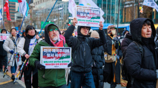 [발언] 이스라엘의 가자지구 집단학살 규탄 한국 시민사회 58차 긴급행동