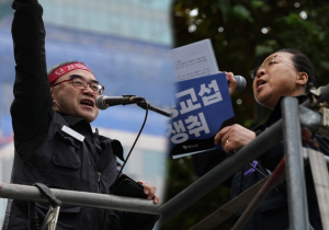 [우리의 투쟁] 원하청 노동자 공동투쟁으로 원청교섭 쟁취하자!