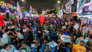 6월 26일 HD현대중공업 이주노동자 투쟁문화제, 이주노동자들의 함성과 노랫소리가 울산 동구 앞바다에 울려 퍼지다!