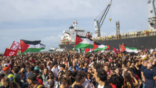 이탈리아 항만노동자들이 쏘아올린 ‘팔레스타인 연대총파업’ - 이스라엘의 집단학살 저지투쟁에서 획기적인 돌파구가 열리고 있다!