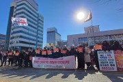 신속탄핵 안전배달! 민주주의를 배달하는 라이더유니온 전국대행진 - “민주주의 주문!” 울산을 내달리다!