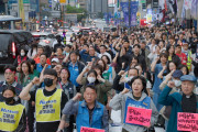 세종호텔 고진수 지부장 고공농성 100일, 우리의 투쟁은 계속된다