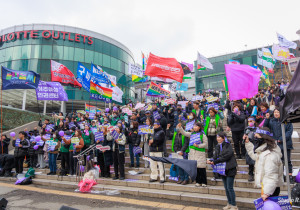 [리포트] 가부장제, 제국주의, 자본주의에 맞선 3.8 여성파업대회
