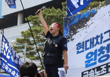 [발언] 원청교섭 사업장 선봉 파업과 금속노조 총파업으로 원청교섭 쟁취하자!