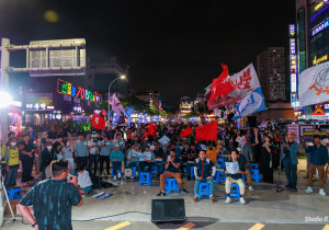 [리포트] 300명 넘는 현대중공업 이주노동자들이 한 자리에 모이다