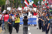 7월 5일 전국이주노동자 공동행동대회: 이주노동자들이 노동조합 가입을 선언하다