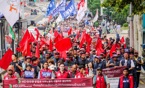 2026년 전국이주노동자대회 천 명의 함성, “이주노동자의 권리, 투쟁으로 쟁취하자”