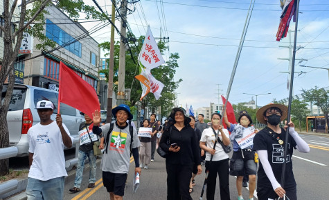 “제가 겪었던 일을 다른 이주노동자들은 겪지 않았으면 좋겠습니다”
