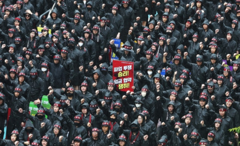 용수철처럼 솟구쳐 올랐던 삼성전자 노동자들의 투쟁과 그 미래